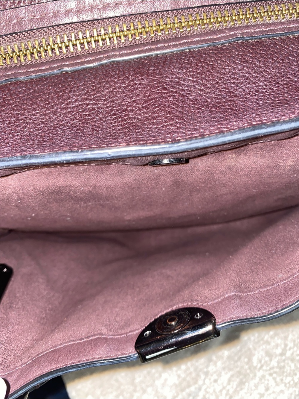 Authentic Coach Dreamer Satchel in Oxblood Burgundy Luxury - Picture 10 of 16